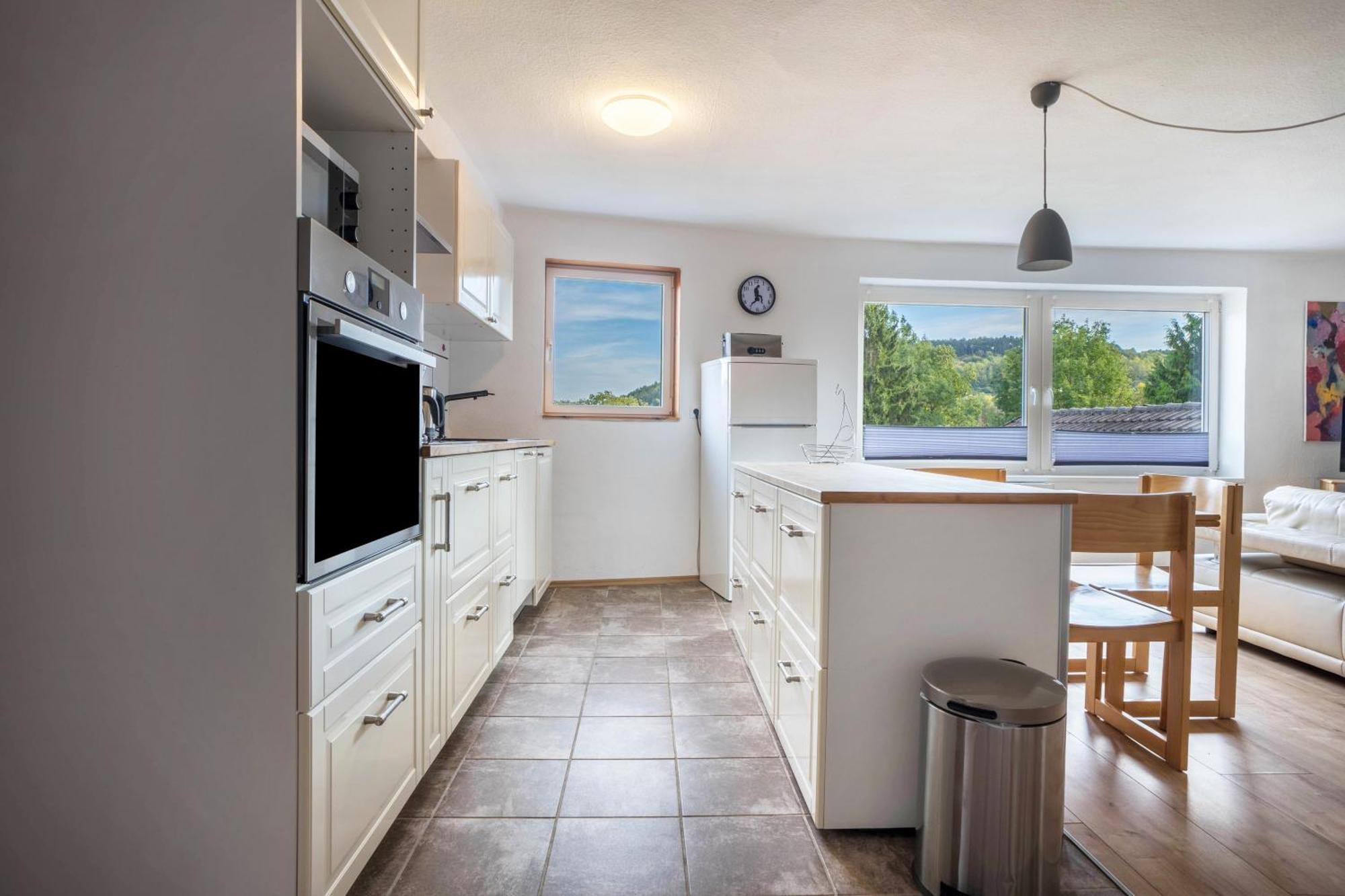 Ferienwohnung Knopf Hardegsen ภายนอก รูปภาพ