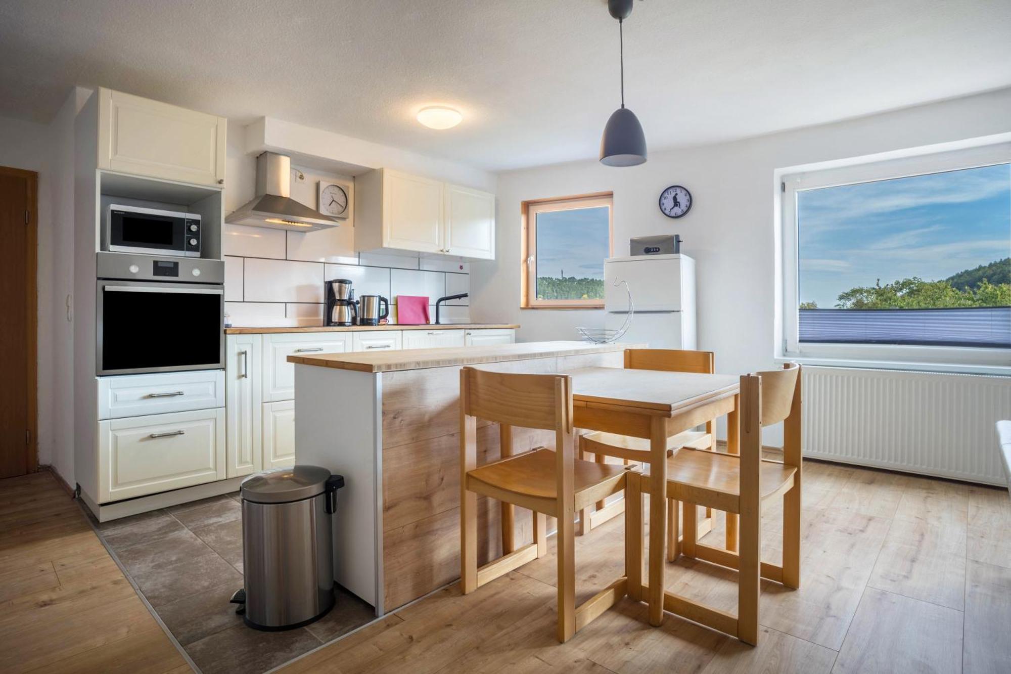 Ferienwohnung Knopf Hardegsen ภายนอก รูปภาพ