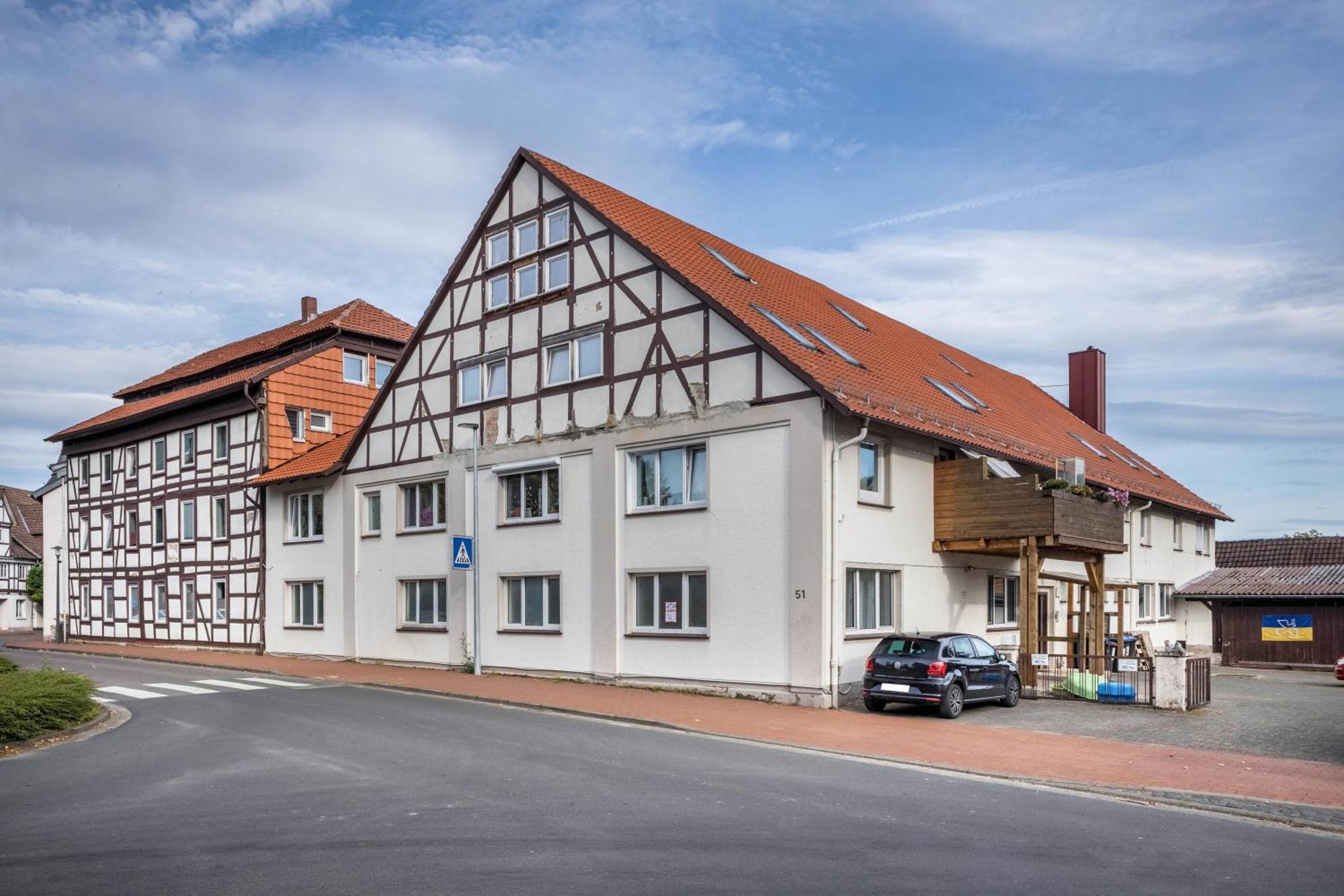 Ferienwohnung Knopf Hardegsen ภายนอก รูปภาพ