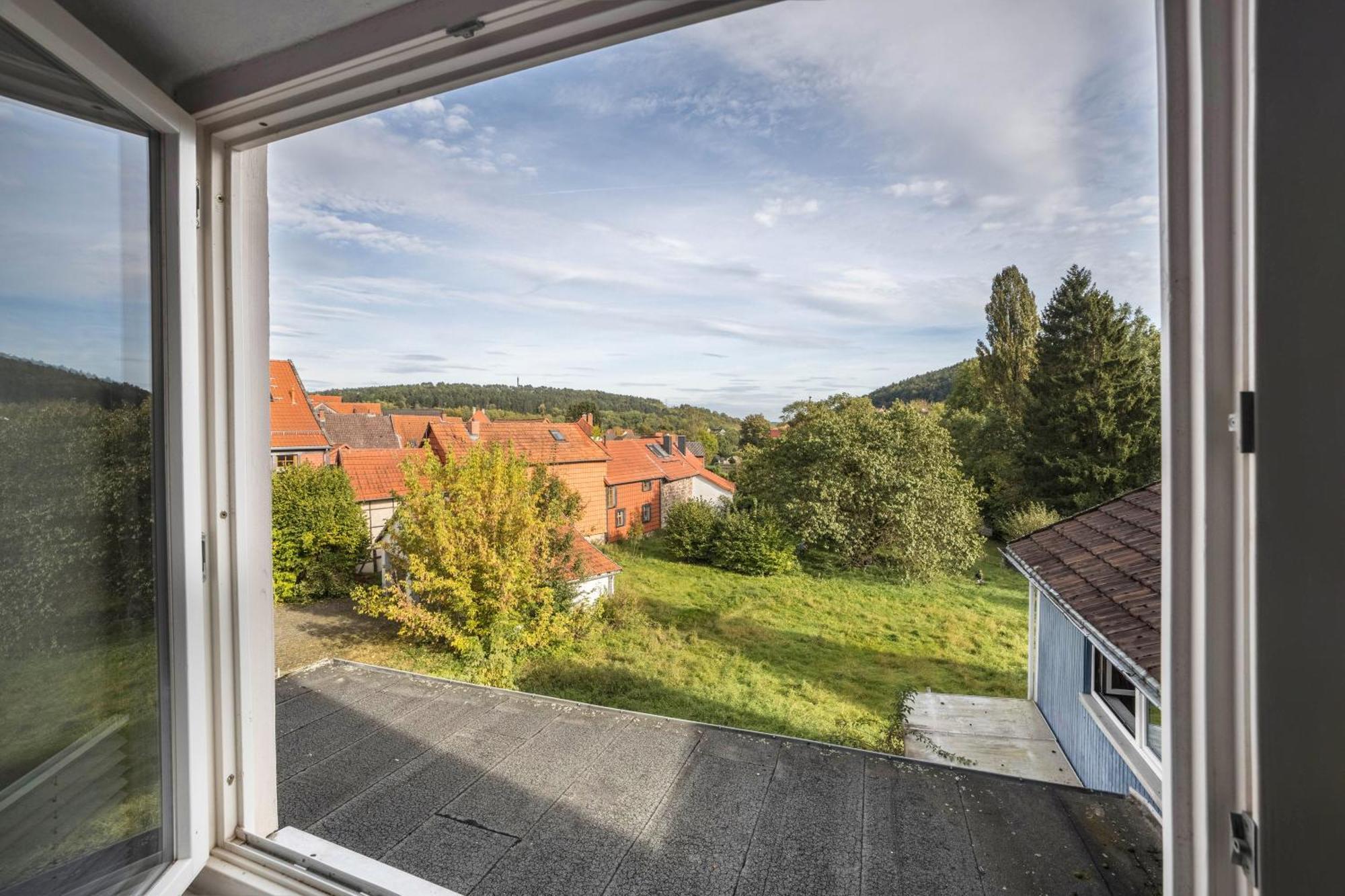 Ferienwohnung Knopf Hardegsen ภายนอก รูปภาพ